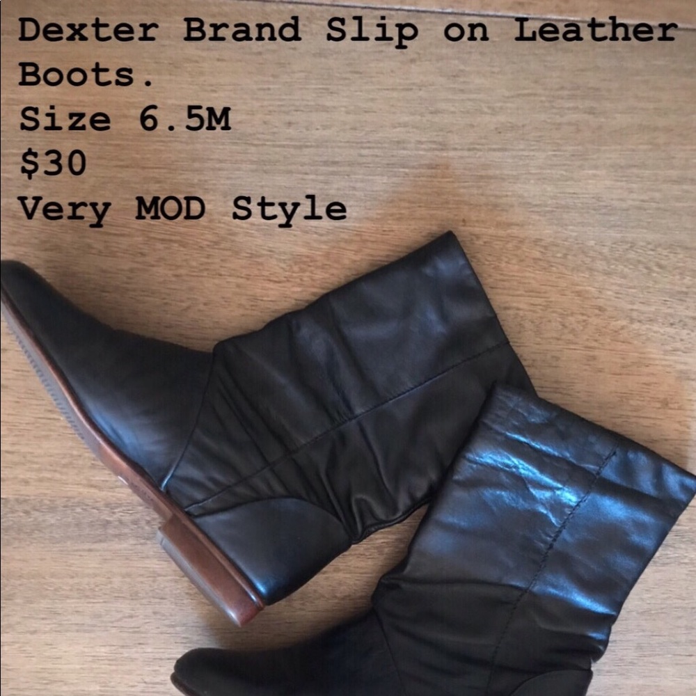 Dexter Brand MOD style boots